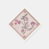 ガラスタイル スタンダードカクテルナプキン (角)