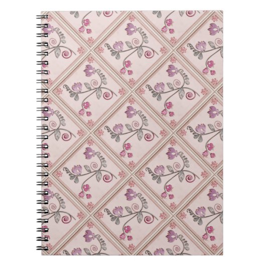 ガラスタイル ノートブック (正面)