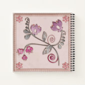 ガラスタイル ノートブック (裏面)