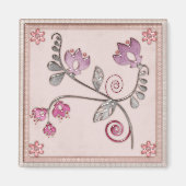 ガラスタイル マグネット (正面)