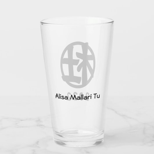 ガラスタンブラー (裏面)