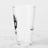 ガラスタンブラー (左)