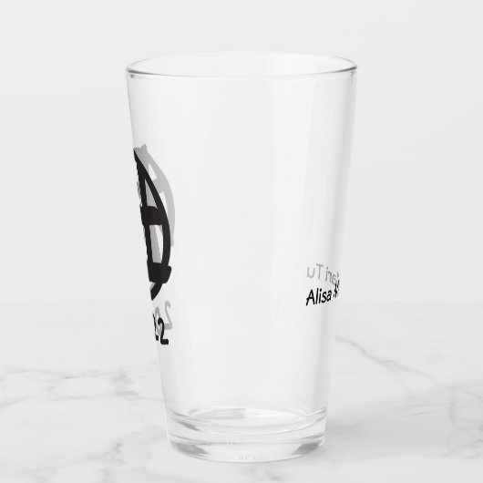 ガラスタンブラー (左)