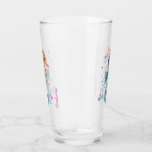 ガラスタンプラー – シーホース海洋生物 タンブラーグラス (右)