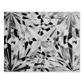 ガラスダイヤモンド4" x 5"ゴムスタンプ ラバースタンプ (インプリント)