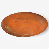 ガラステラコッタ仕フェイク上げ ペーパープレート (アングル)