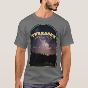ガラステラセンの玉座 Tシャツ