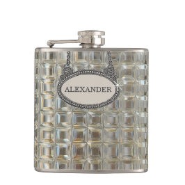 ガラスデカンターイメパーソナライズされたージ フラスク