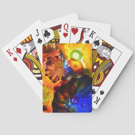 ガラストランプ トランプ (裏面)