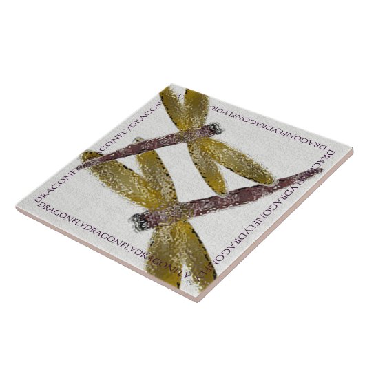 ガラストンボ タイル (側面)