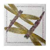 ガラストンボ タイル (正面)