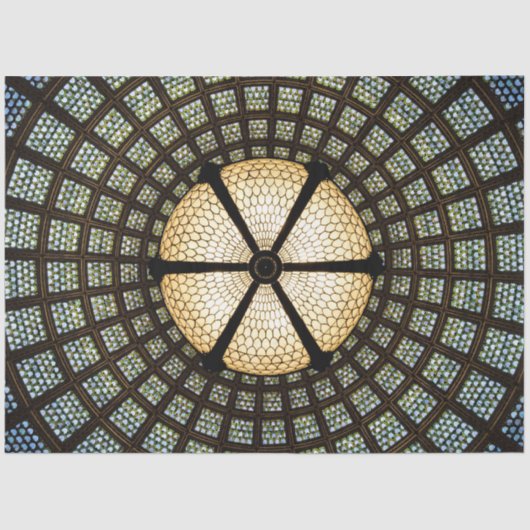 ガラスドーム 薄葉紙 (正面)