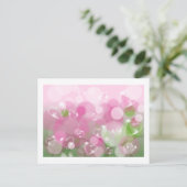 ガラスハートバレンタインポストカード シーズンポストカード (スタンド正面)