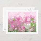 ガラスハートバレンタインポストカード シーズンポストカード (正面/裏面)