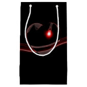 ガラスハート反射 スモールペーパーバッグ (正面)