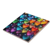 ガラスハート タイル (側面)