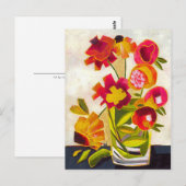 ガラスハーフフル ポストカード (正面/裏面)