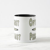 ガラスハーフフル マグカップ (中央)