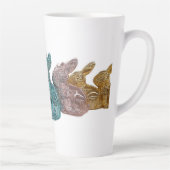 ガラスバニー カフェラテマグ (右)