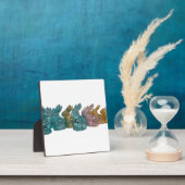 ガラスバニー フォトプラーク (インサイチュ)