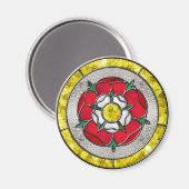 ガラスバラ マグネット (正面/裏面)