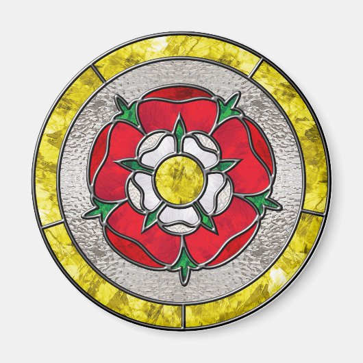 ガラスバラ マグネット (正面)