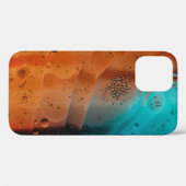 ガラスパネル上の水滴 Case-Mate iPhoneケース (裏面 (横))