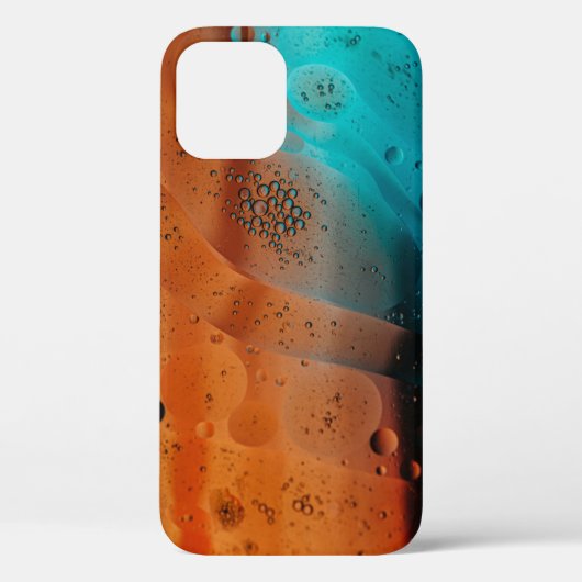 ガラスパネル上の水滴 Case-Mate iPhoneケース (裏面)