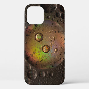 ガラスパネル上の水滴 iPhone 12ケース