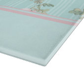 ガラスパーソナライズされたチョッピング板シャビーシック カッティングボード (角)