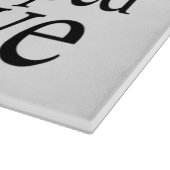 ガラスパーソナライズされた切断板 カッティングボード (角)