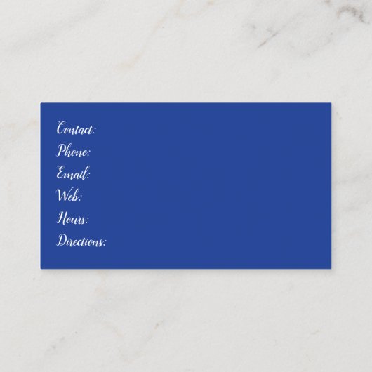 ガラスビンのカラフルで旧式なボトルコレクション 名刺 (裏面)