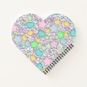 ガラスビーズ、ジュエリー ノートブック (裏面)