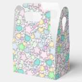 ガラスビーズ、ジュエリー フェイバーボックス (オープン)