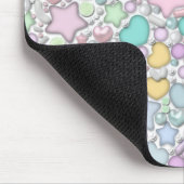 ガラスビーズ、ジュエリー マウスパッド (コーナー)