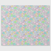 ガラスビーズ、ジュエリー ラッピングペーパー (フラット)