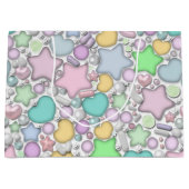 ガラスビーズ、ジュエリー ラージペーパーバッグ (正面)