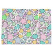 ガラスビーズ、ジュエリー ラージペーパーバッグ (裏面)