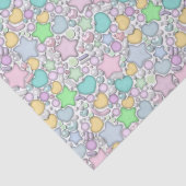 ガラスビーズ、ジュエリー 薄葉紙 (詳細)