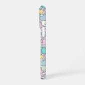 ガラスビーズ、ジュエリー iPhoneケース (左側面)