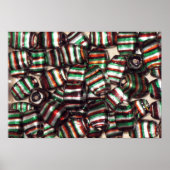 ガラスビーズ ポスター (正面)