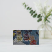 ガラスビール 名刺 (スタンド正面)