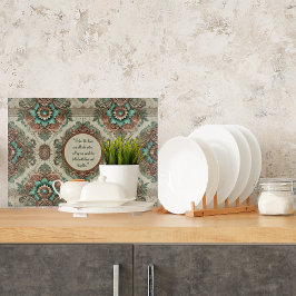 ガラスファンシー伝統的カスタマイズ カッティングボード