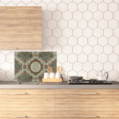 ガラスファンシー伝統的カスタマイズ カッティングボード