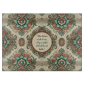 ガラスファンシー伝統的カスタマイズ カッティングボード (正面)