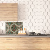 ガラスファンシー伝統的 カッティングボード