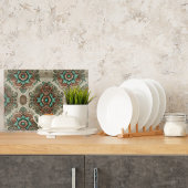 ガラスファンシー伝統的 カッティングボード