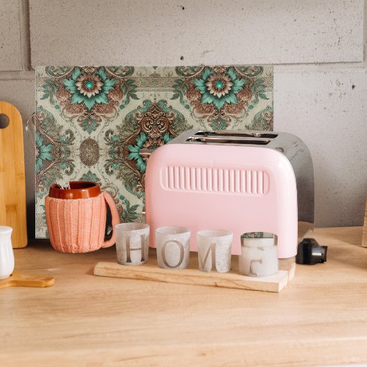 ガラスファンシー伝統的 カッティングボード