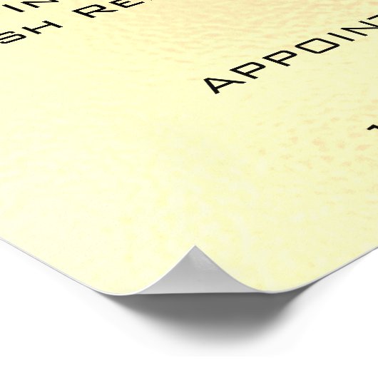 ガラスフェイク金ゴールドメイクアップ目まぶし価格 ポスター (角)