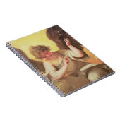 ガラスフラスコを握る天使 ノートブック (右側)